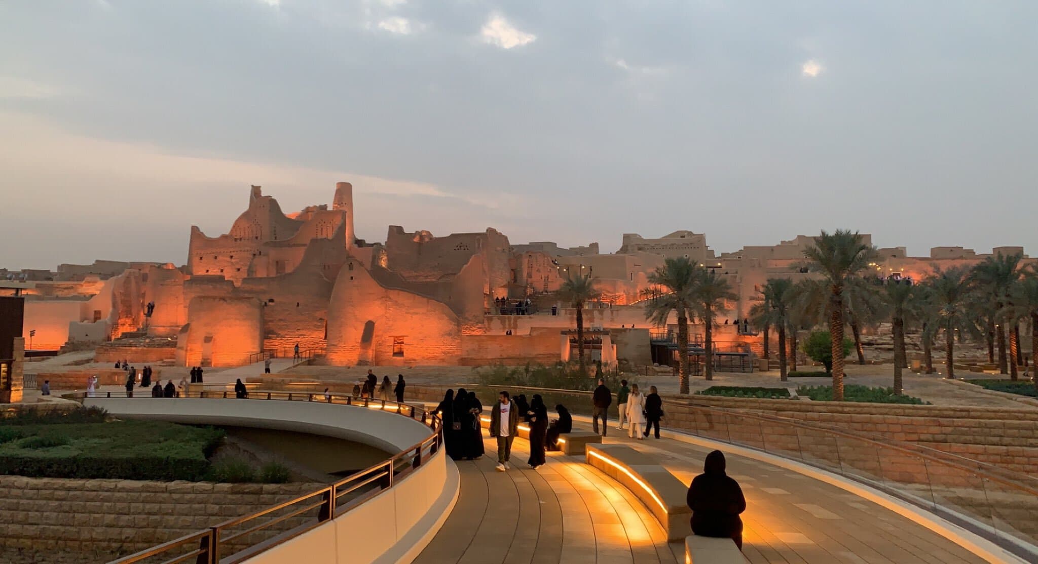 جولة في الدرعية أرض التأسيس