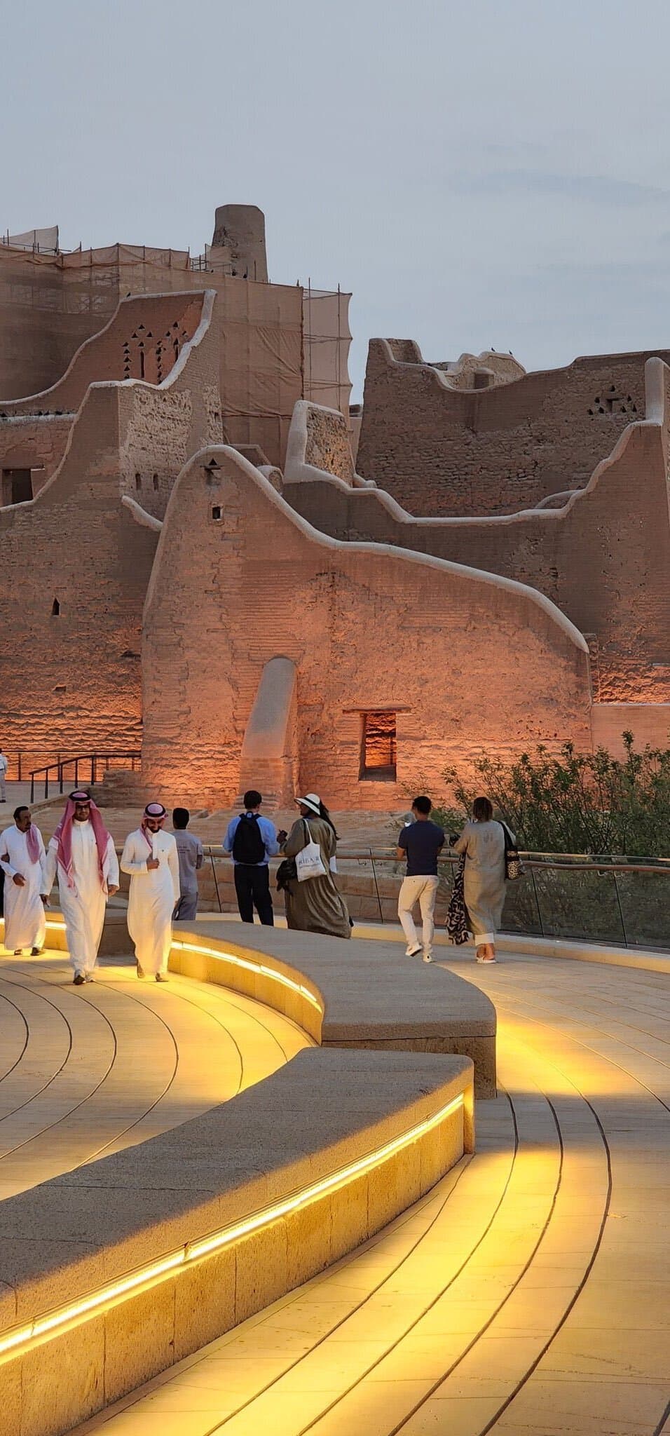 جولة في الدرعية أرض التأسيس