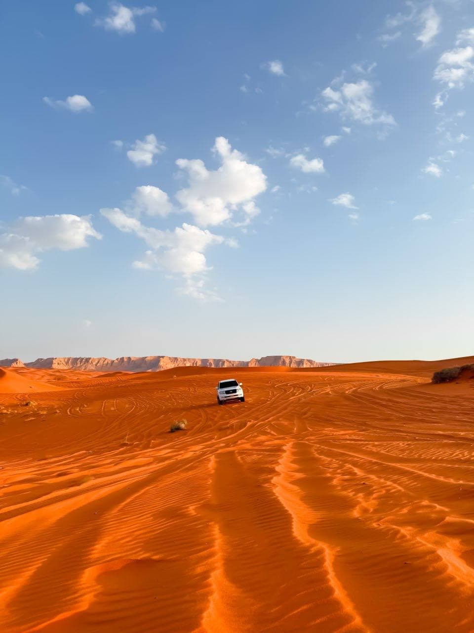 红沙丘露营之旅