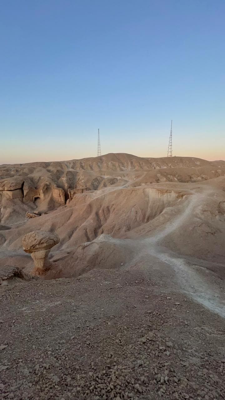 Al-Ahsa：徒步 Jabal Al-Qarah