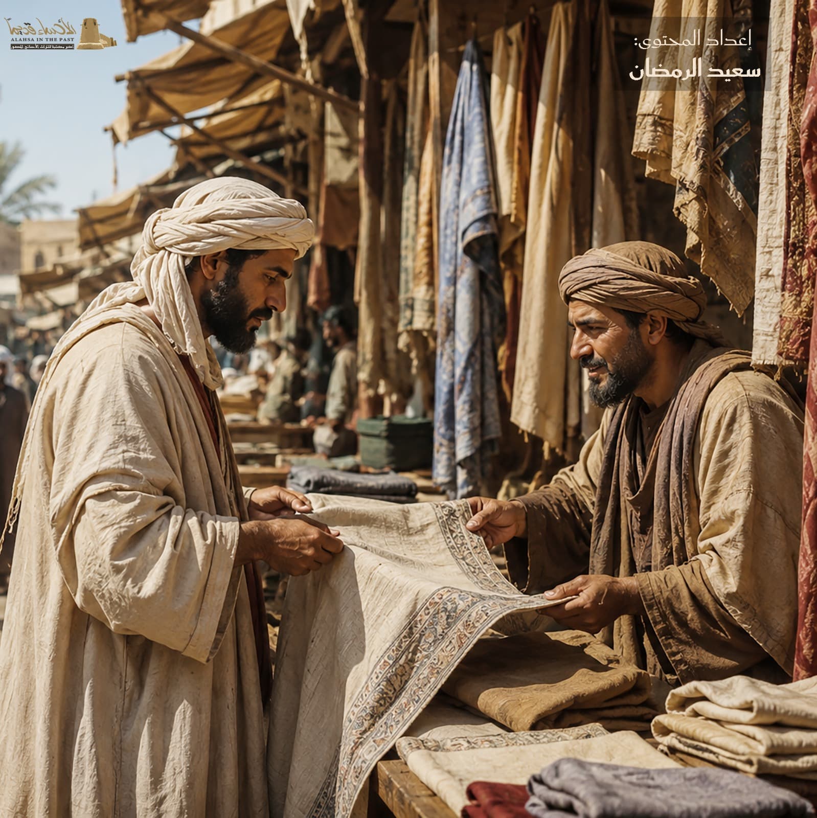 Al-Ahsa：Al-Qasriya 市场和 Jabal Al-Qarah