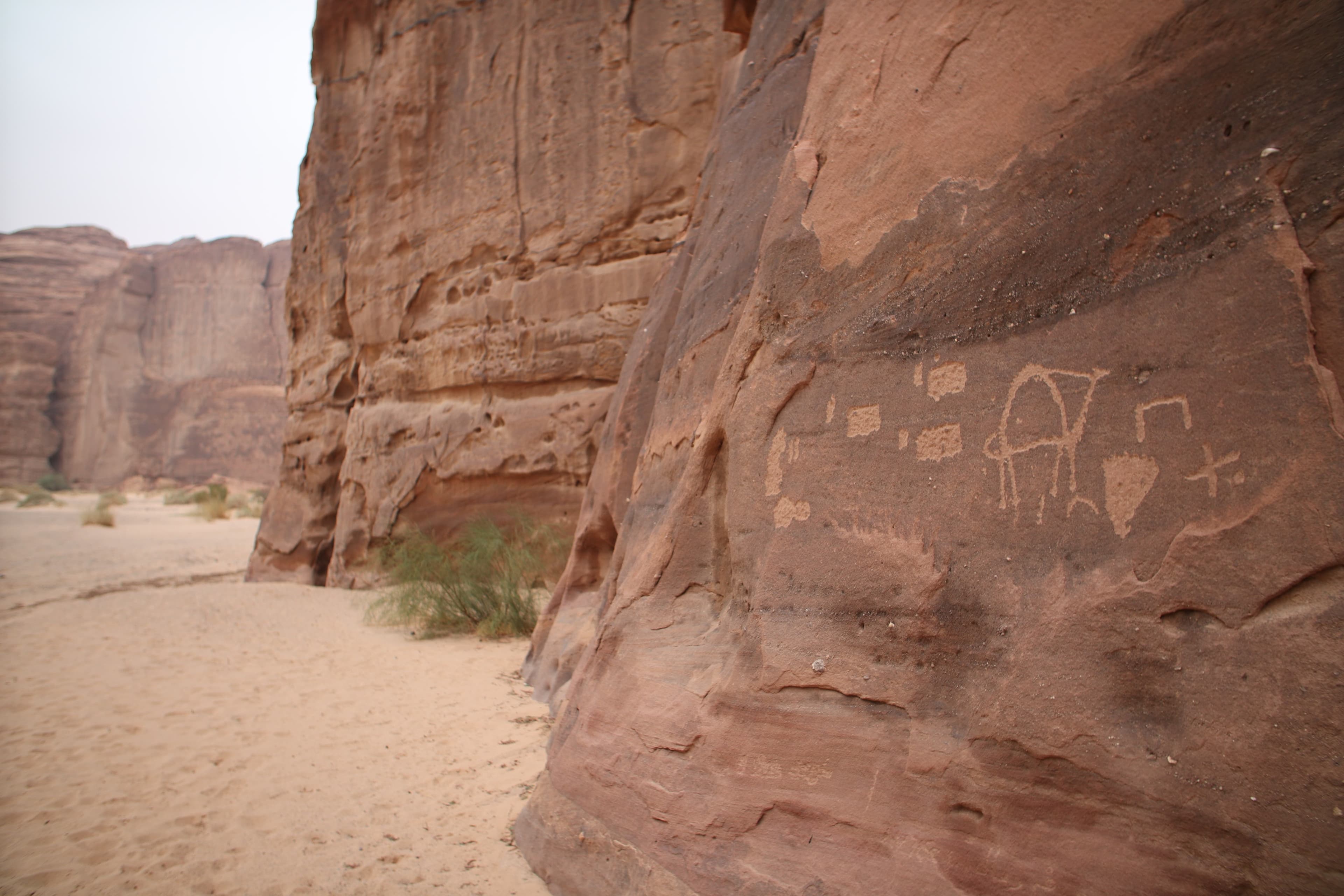 阿尔乌拉 (Al-Ula)：沙兰保护区 (Sharaan Reserve)、隐谷步道 (Hidden Valley Trail)