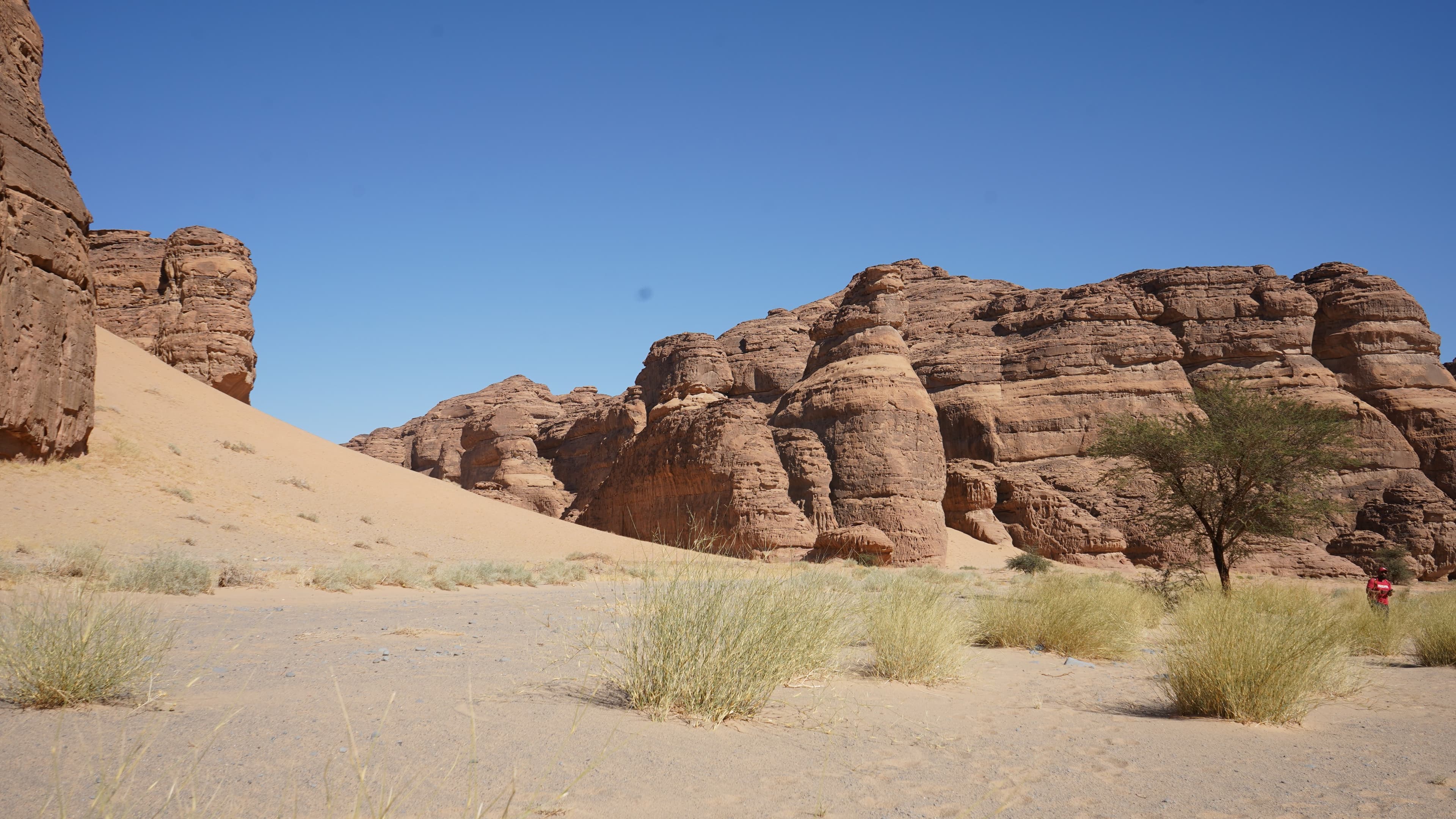 阿尔乌拉 (Al-Ula)：沙兰保护区 (Sharaan Reserve)、隐谷步道 (Hidden Valley Trail)