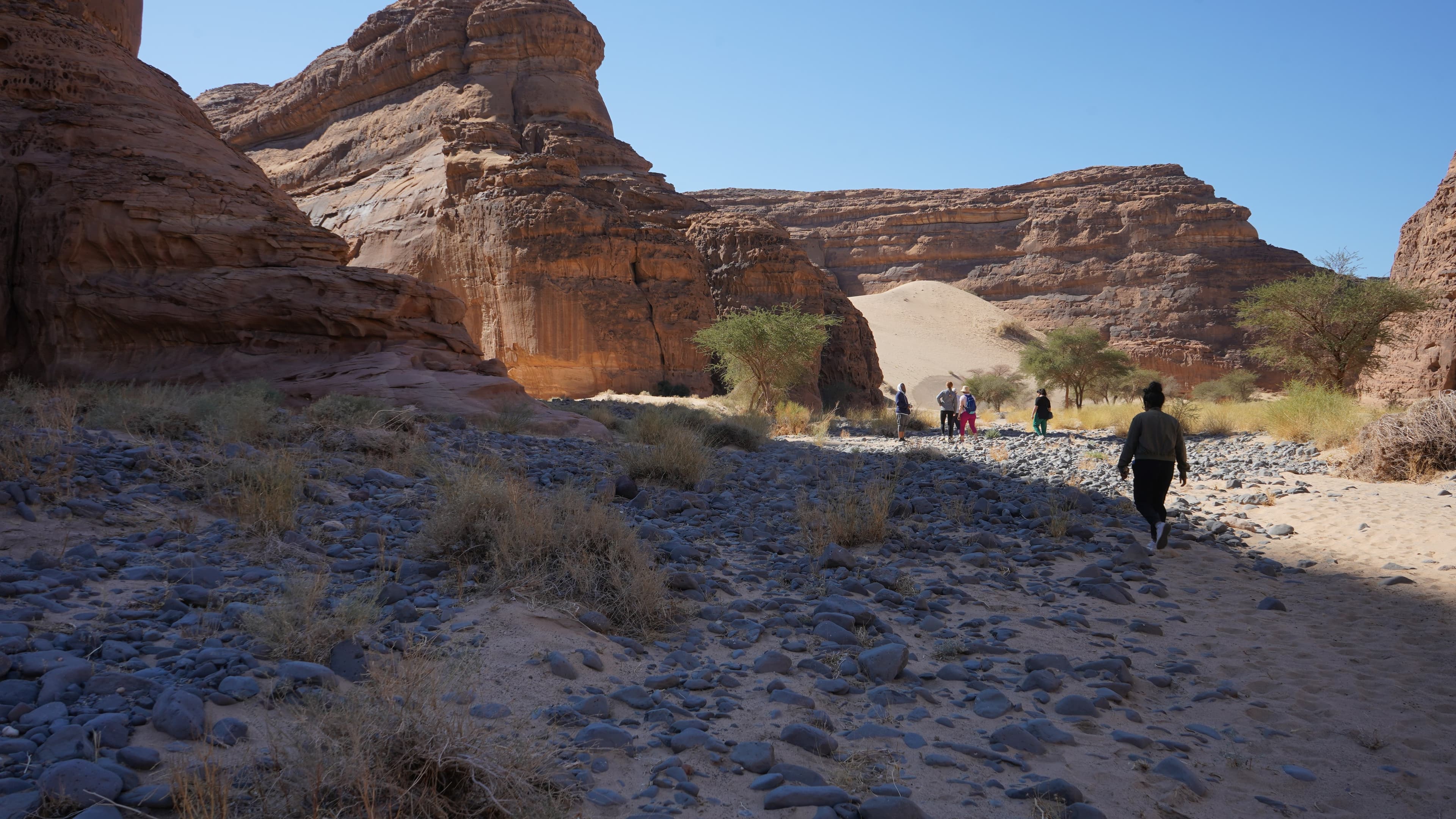阿尔乌拉 (Al-Ula)：沙兰保护区 (Sharaan Reserve)、隐谷步道 (Hidden Valley Trail)