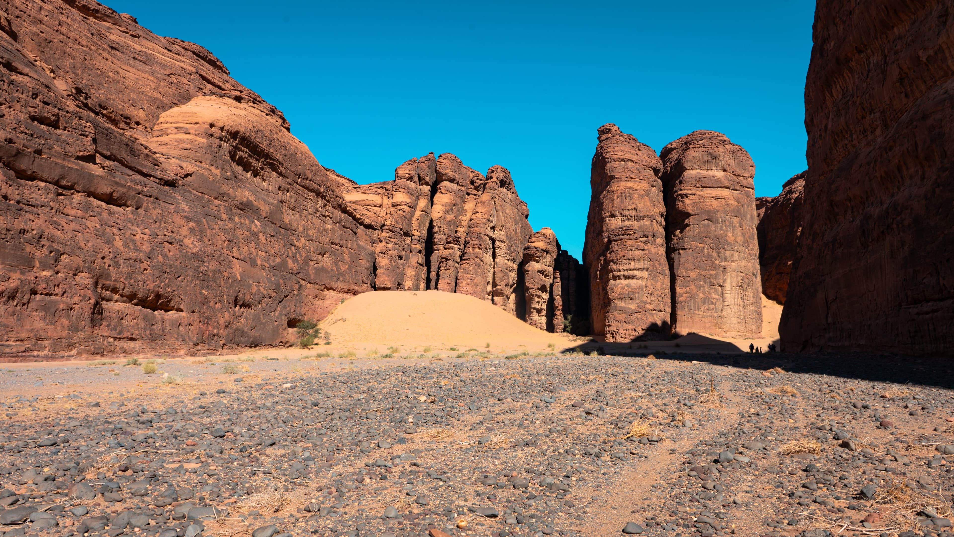 阿尔乌拉 (Al-Ula)：沙兰保护区 (Sharaan Reserve)、隐谷步道 (Hidden Valley Trail)